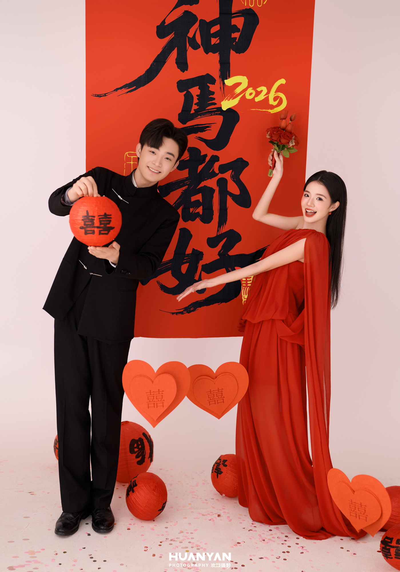 武义黄昏婚纱照怎么拍？抓住黄金一小时