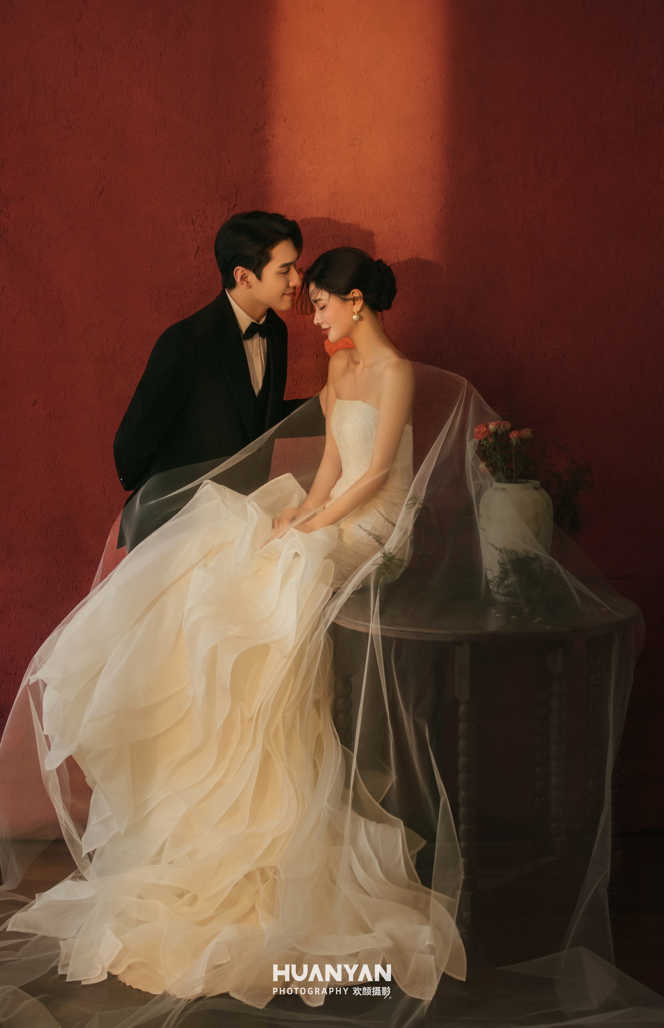 武义草坪婚纱照怎么拍？季节窗口与仪式感