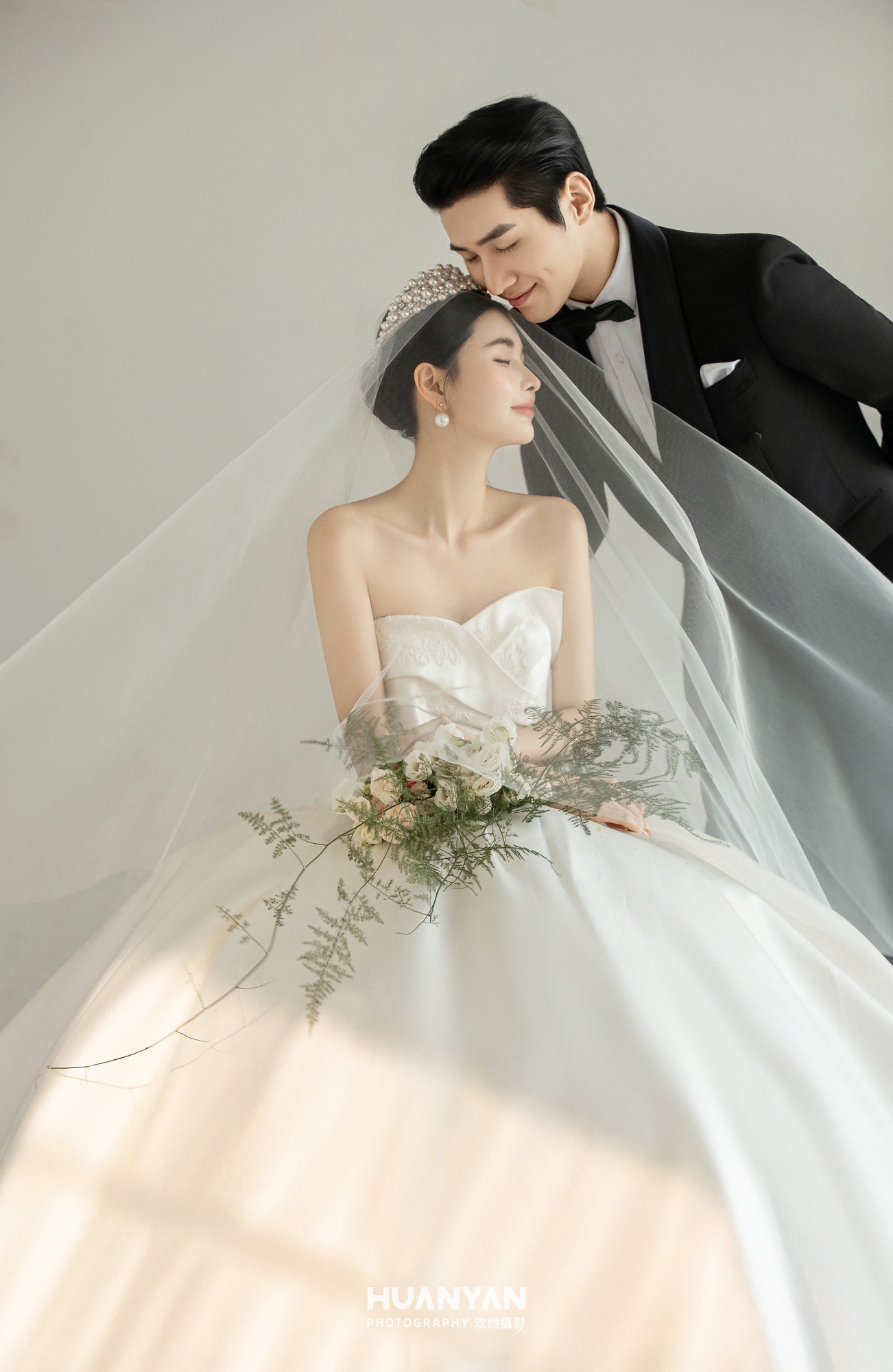 武义婚纱照怎么摆不僵硬？6组动作逻辑