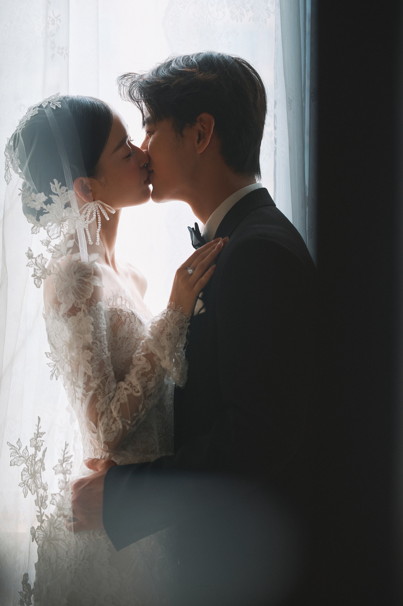 天台屋顶婚纱照实拍