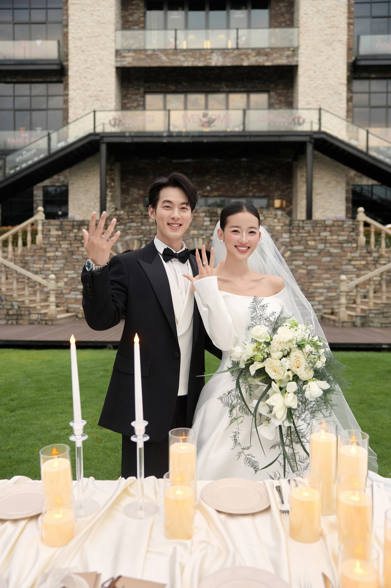 校园婚纱照实拍